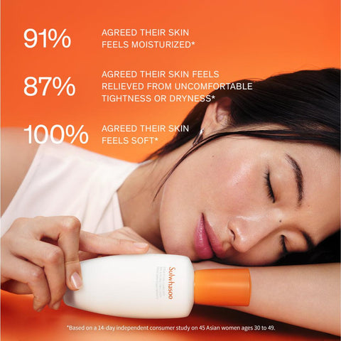 Soonsu Beauty Essential Comfort Balancing Emulsion side view