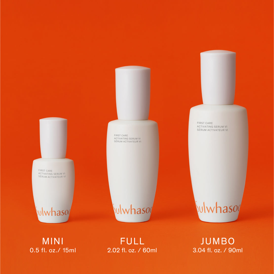 First Care Activating Serum VI 60ml - Soonsu Beauty