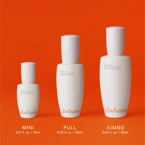 Soonsu Beauty First Care Activating Serum VI application use