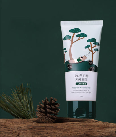 Round Lab For Men Pine Calming Cica Cream 75ml