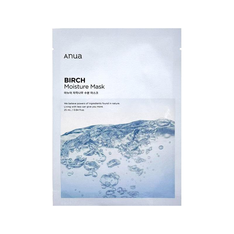 Soonsu Beauty Birch Moisture Mask front view