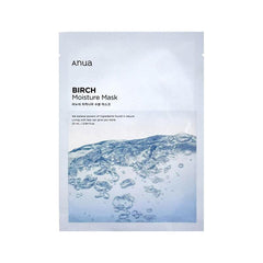 Soonsu Beauty Birch Moisture Mask front view