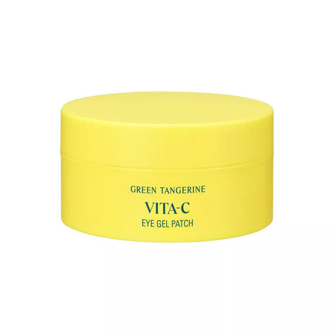 Soonsu Beauty Green Tangerine Vita C Eye Gel Patch 60pads front view
