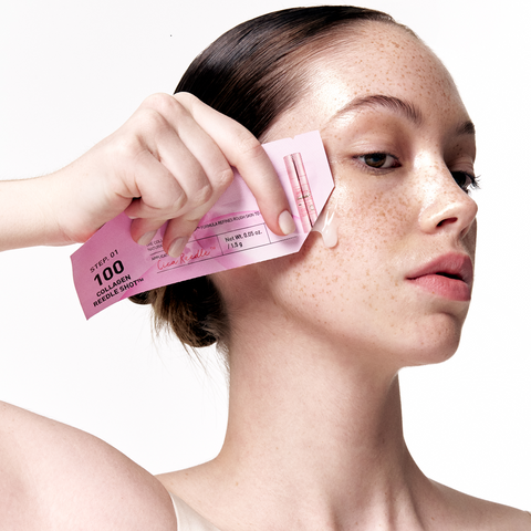 VT Reti-A Reedle Shot 100 2 Step Hydrogel Mask