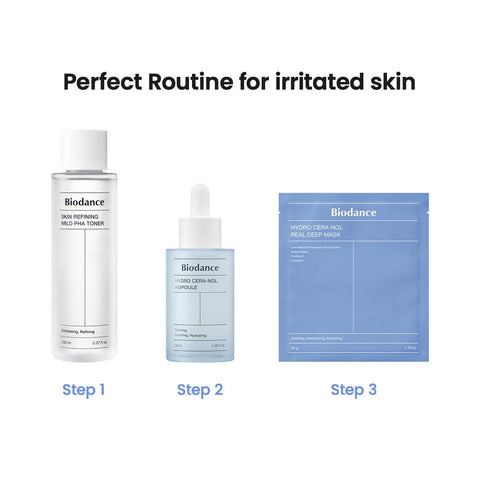 Soonsu Beauty Hydro Cera-Nol Real Deep Mask packaging design