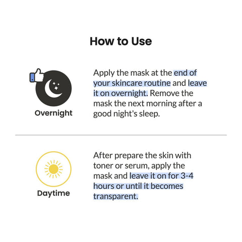 Soonsu Beauty Hydro Cera-Nol Real Deep Mask application use