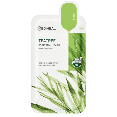 Soonsu Beauty Teatree Essential Mask front view