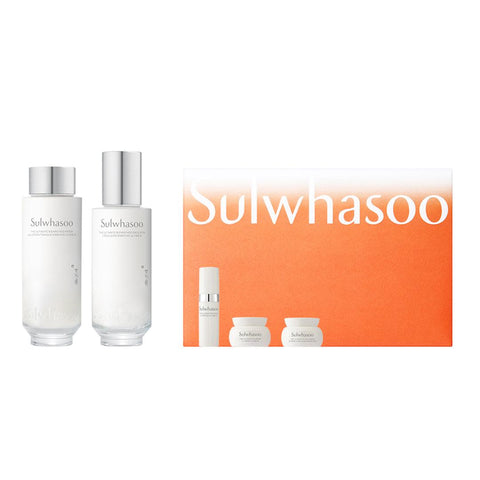 Soonsu Beauty The Ultimate S Enriched Water & Emulsion Set front view
