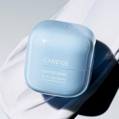 Soonsu Beauty Water Bank Blue Hyaluronic Cream Duo Set application use