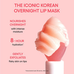 Soonsu Beauty Lip Sleeping Mask Peach Iced Tea front view