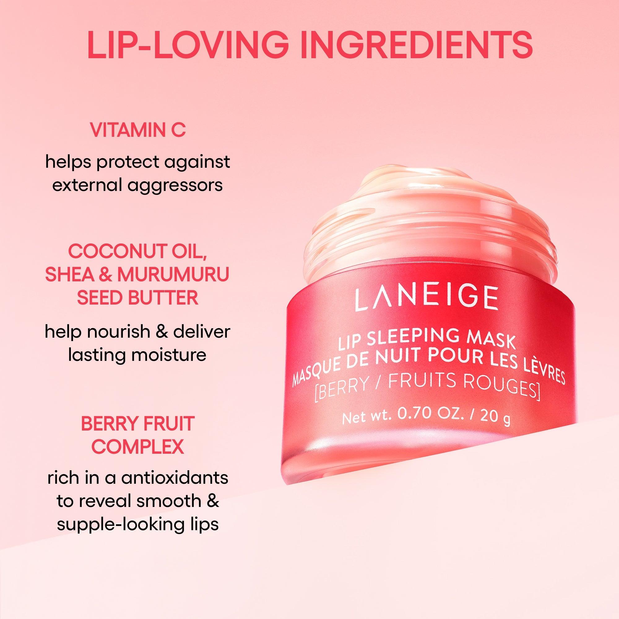 Soonsu Beauty Lip Sleeping Mask Peach Iced Tea texture close-up