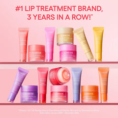 Soonsu Beauty Lip Sleeping Mask Peach Iced Tea application use