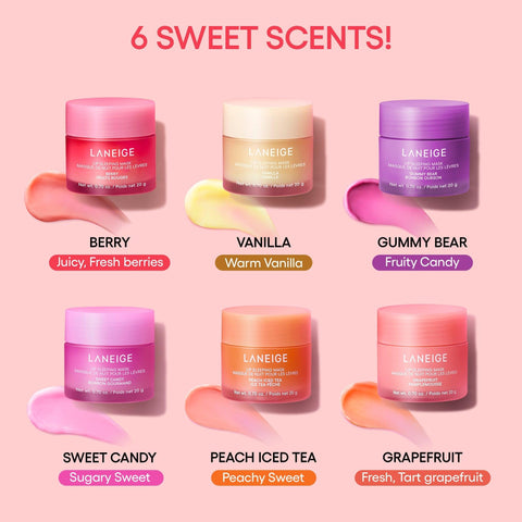 Soonsu Beauty Lip Sleeping Mask Peach Iced Tea packaging design
