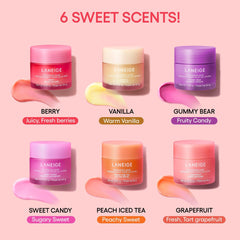 Soonsu Beauty Lip Sleeping Mask Peach Iced Tea packaging design