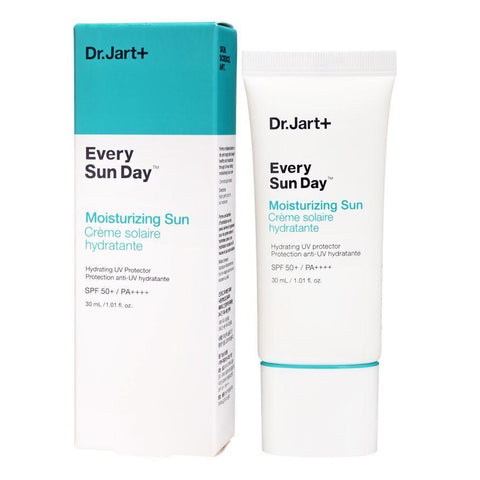 Soonsu Beauty Every Sun Day Moisturizing Sun SPF 50+ side view