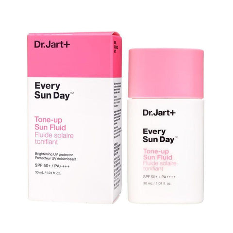 Soonsu Beauty Every Sun Day Tone up Sun Fluid SPF50+ PA++++ side view