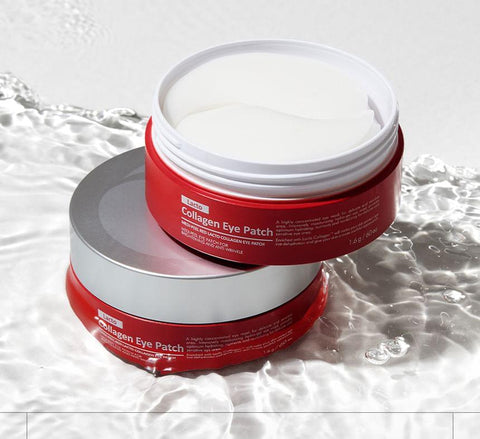 Soonsu Beauty Red Lacto Collagen Eye Patch 60 Patches application use