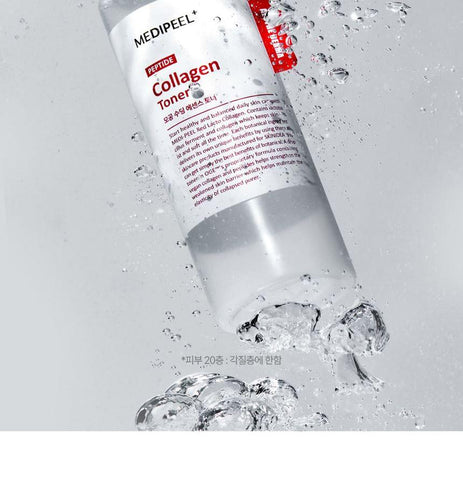 Soonsu Beauty Red Lacto Collagen Soothing Essence Toner side view