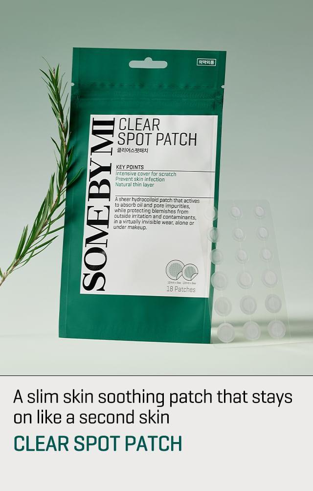 Soonsu Beauty Clear Spot Patch side view