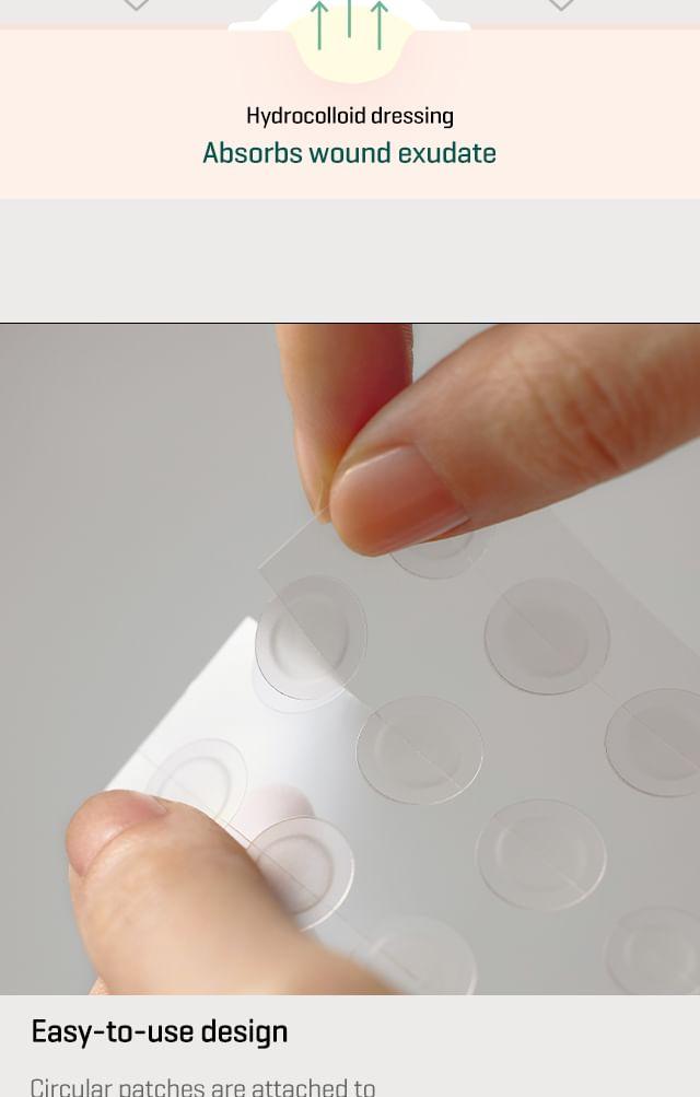 Soonsu Beauty Clear Spot Patch front view