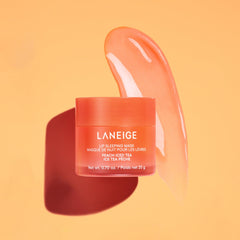 Soonsu Beauty Lip Sleeping Mask Peach Iced Tea front view