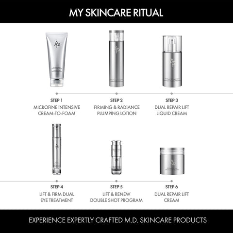 AP Beauty Dual Repair Lift Liquid Cream 120ml