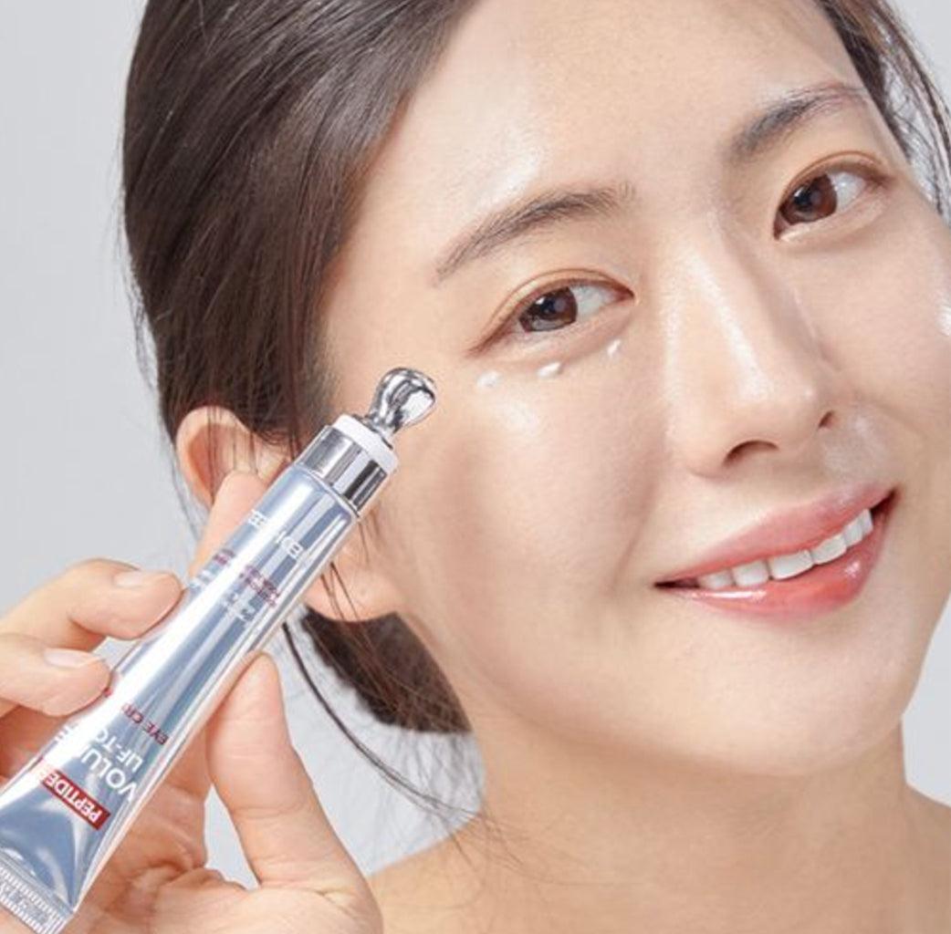 Soonsu Beauty Peptide 9 Volume Lif-Tox Eye Cream texture close-up