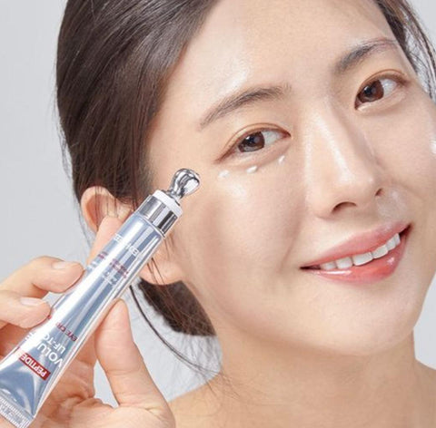 Soonsu Beauty Peptide 9 Volume Lif-Tox Eye Cream texture close-up