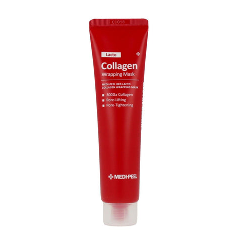 Soonsu Beauty Red Lacto Collagen Wrapping Mask front view