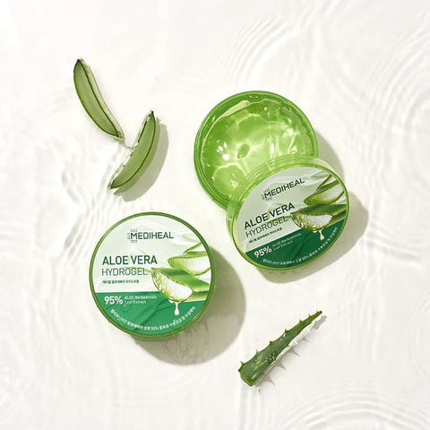 Soonsu Beauty Aloe Vera Hydrogel application use