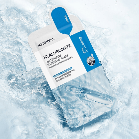 Soonsu Beauty Hyaluronate Watermide Essential Mask application use