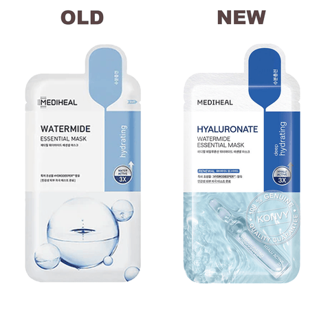 Soonsu Beauty Hyaluronate Watermide Essential Mask side view