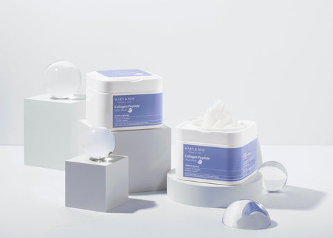 Soonsu Beauty Collagen Peptide Vital Mask side view