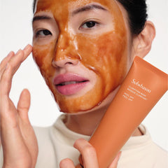 Soonsu Beauty Clarifying Mask packaging design