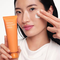 Soonsu Beauty Overnight Vitalizing Mask packaging design