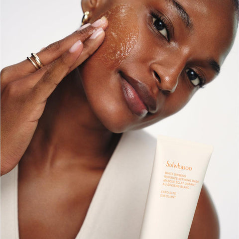 Soonsu Beauty White Ginseng Radiance Refining Mask front view