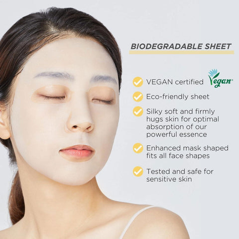Soonsu Beauty Vita Essential Mask side view