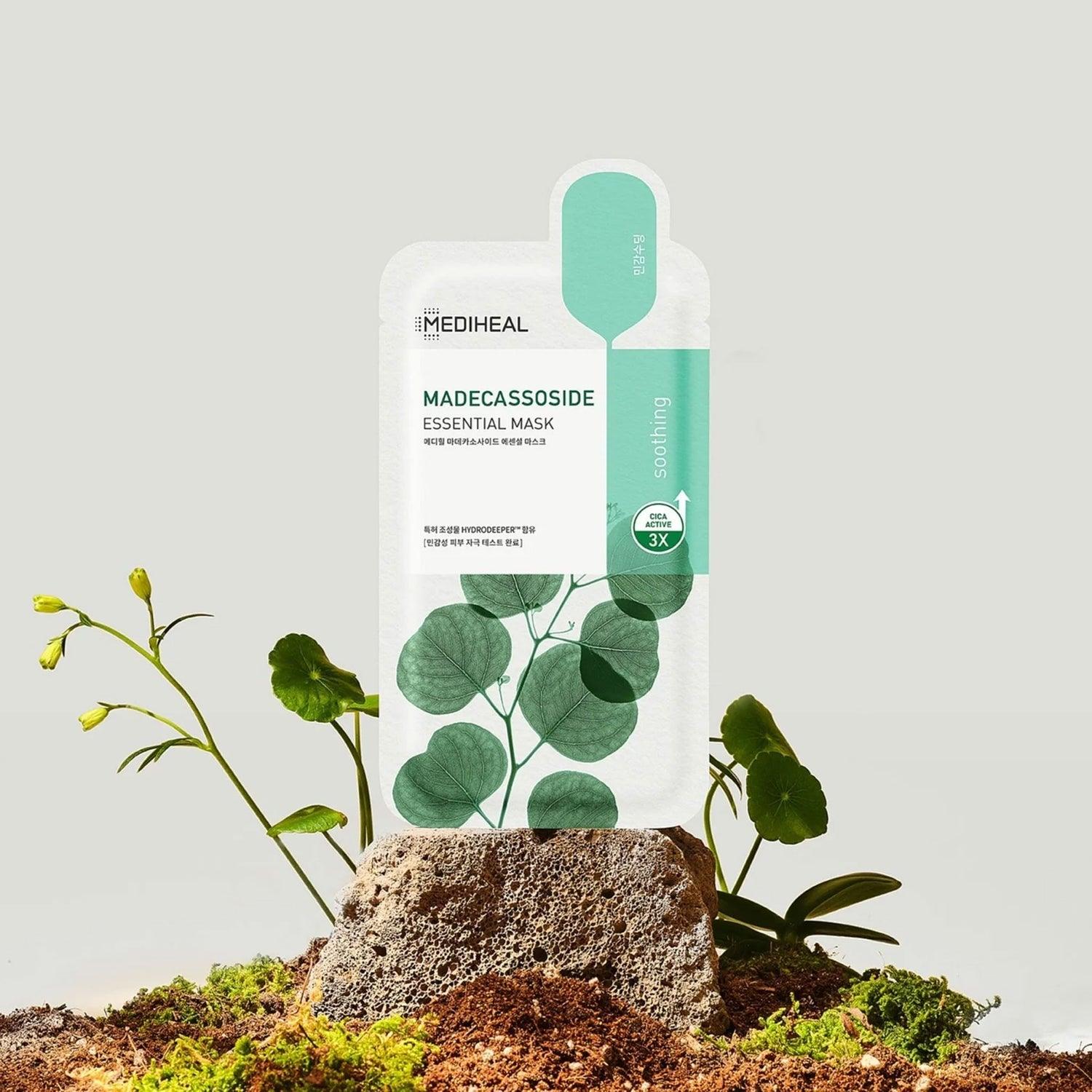 Soonsu Beauty Madecassoside Essential Mask side view
