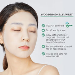 Soonsu Beauty Madecassoside Essential Mask application use