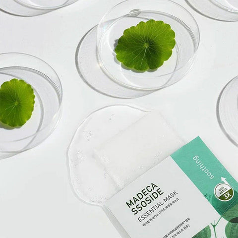 Soonsu Beauty Madecassoside Essential Mask packaging design
