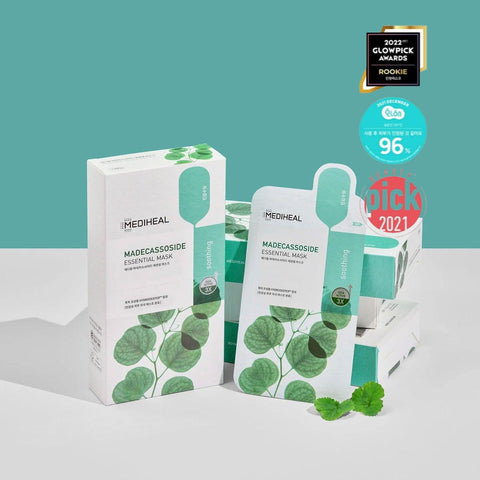 Soonsu Beauty Madecassoside Essential Mask front view