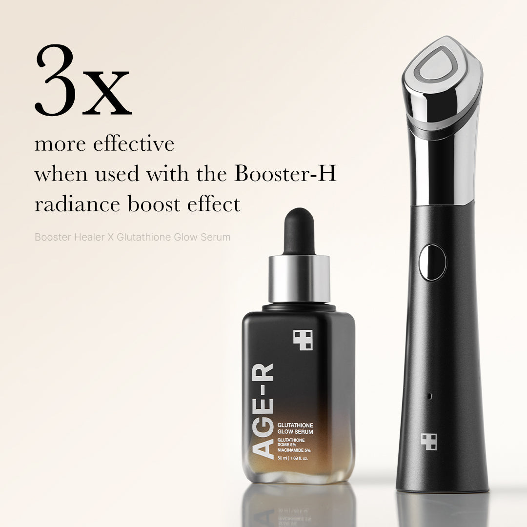 age r glutathione serum Medicube Age-R Glow 50ml This exceptional combination works synergistically to brighten Medicube Age-R Glutathione Glow Serum