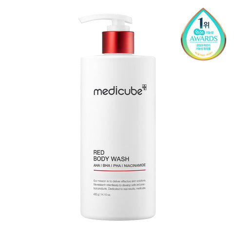 Medicube Red Body Wash 400g