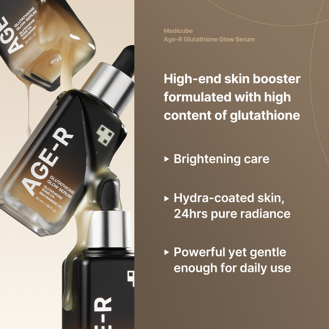 medicube glutathione glow serum Illuminating Serum with Glutathione KBOX zom Technology MEDICUBE Glutathione Glow Serum 30g