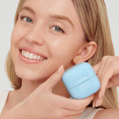 Soonsu Beauty Water Bank Blue Hyaluronic Cream Duo Set packaging design