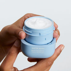 Soonsu Beauty Water Bank Blue Hyaluronic Cream Duo Set side view