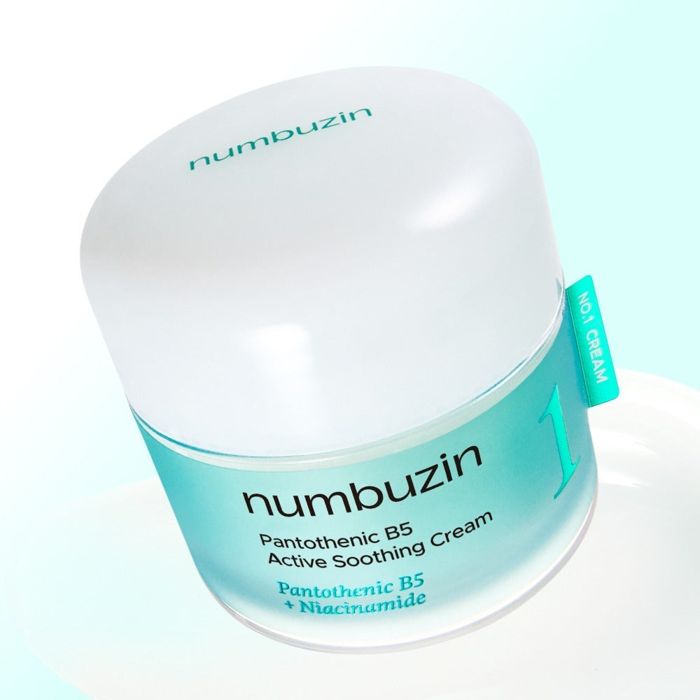 numbuzin No.1 Pantothenic B5 Active Soothing Cream 80ml