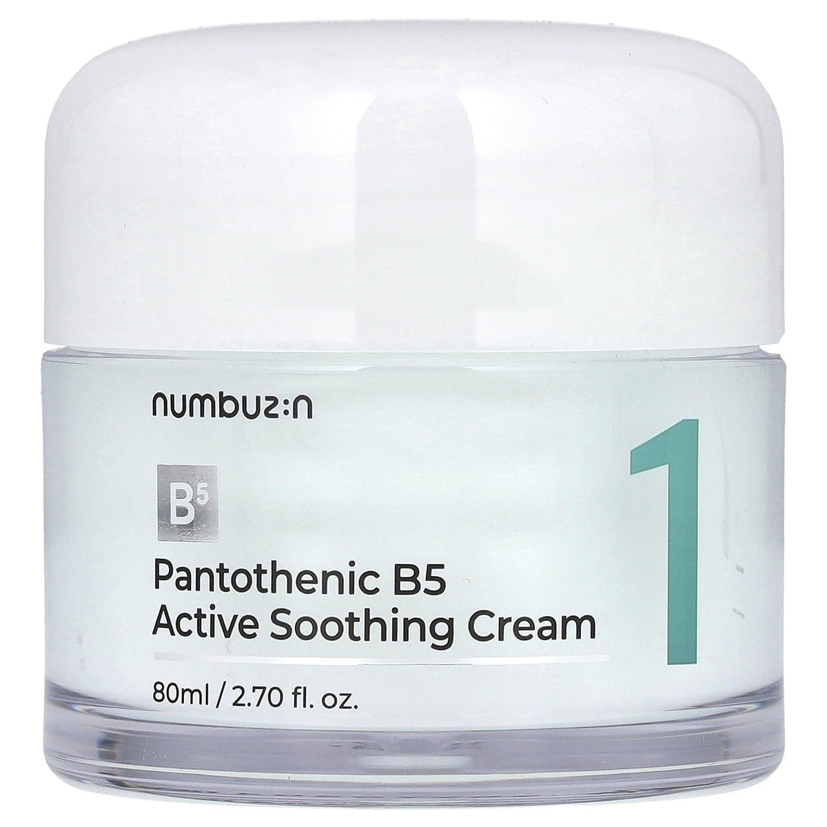 Soonsu Beauty No.1 Pantothenic B5 Active Soothing Cream front view