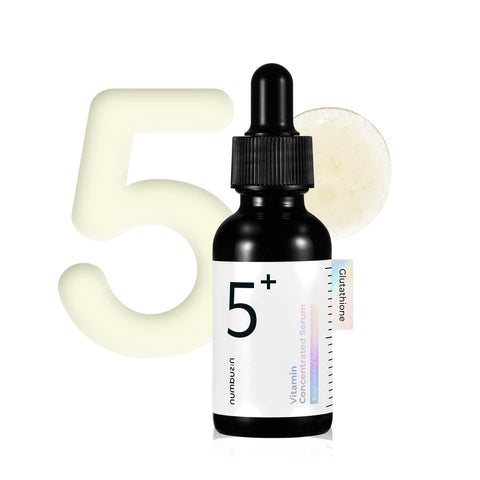 Soonsu Beauty No.5+ Vitamin Concentrated Serum front view