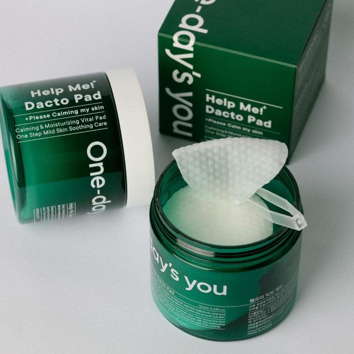 Soonsu Beauty Help Me! Dacto Pad 60pads packaging design